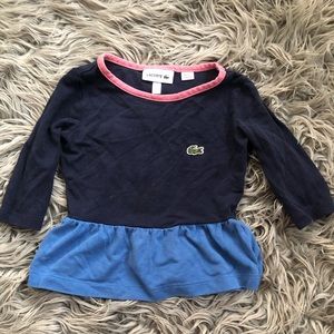 Lacoste girl shirt